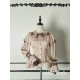 Alice Girl Bear Chocolate Long Sleeve Blouse(1st Pre-Order/3 Colours/Full Payment Without Shipping)